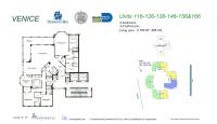 Unit 116 floor plan